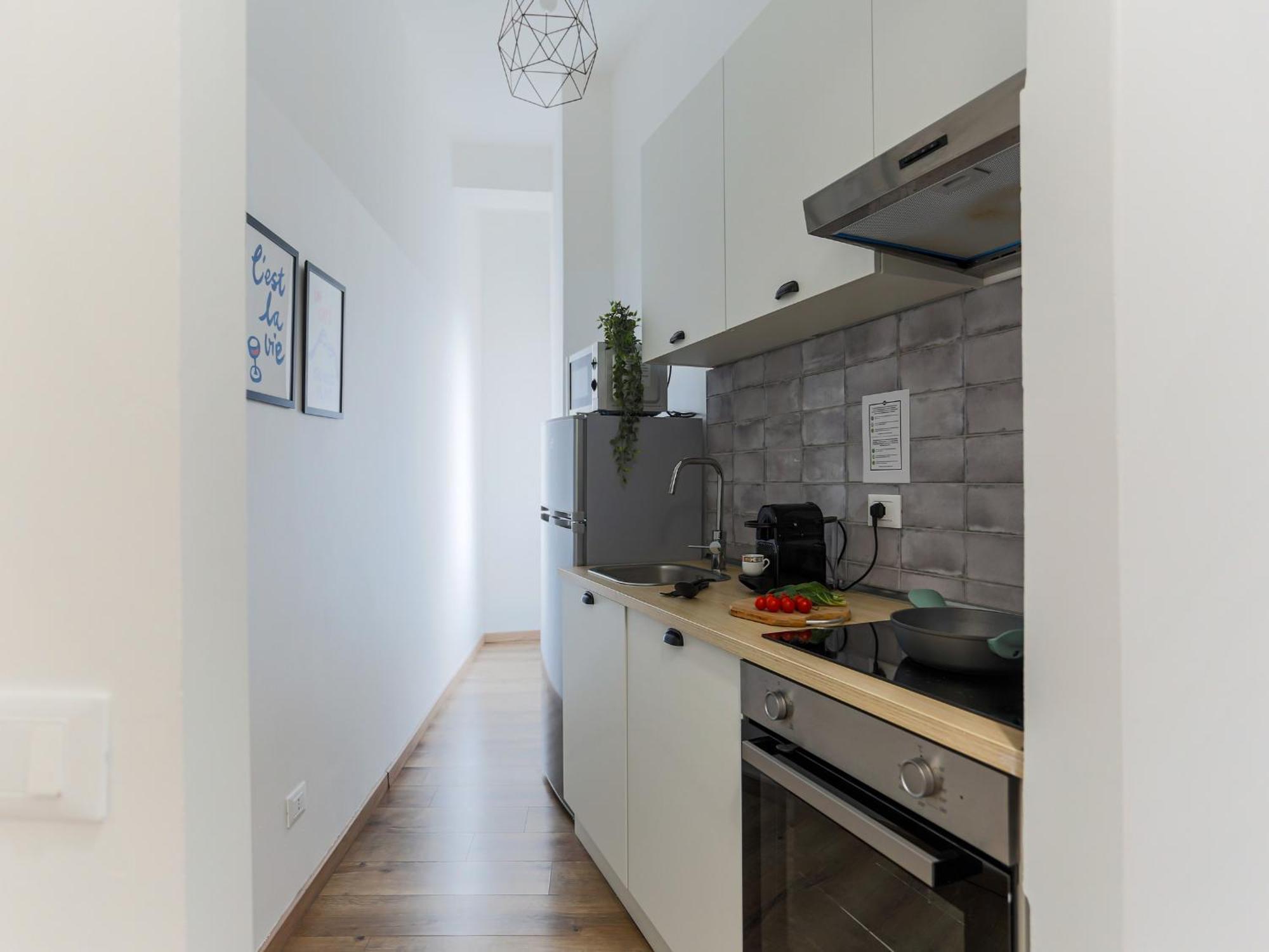 The Best Rent - Cozy Two-Bedroom Apartment Near Colonne S Lorenzo Milan Exterior photo